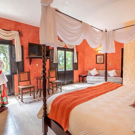 Quinta Las Acacias Hotel Boutique غواناخواتو المظهر الخارجي الصورة