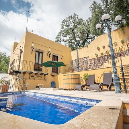 Quinta Las Acacias Hotel Boutique غواناخواتو المظهر الخارجي الصورة
