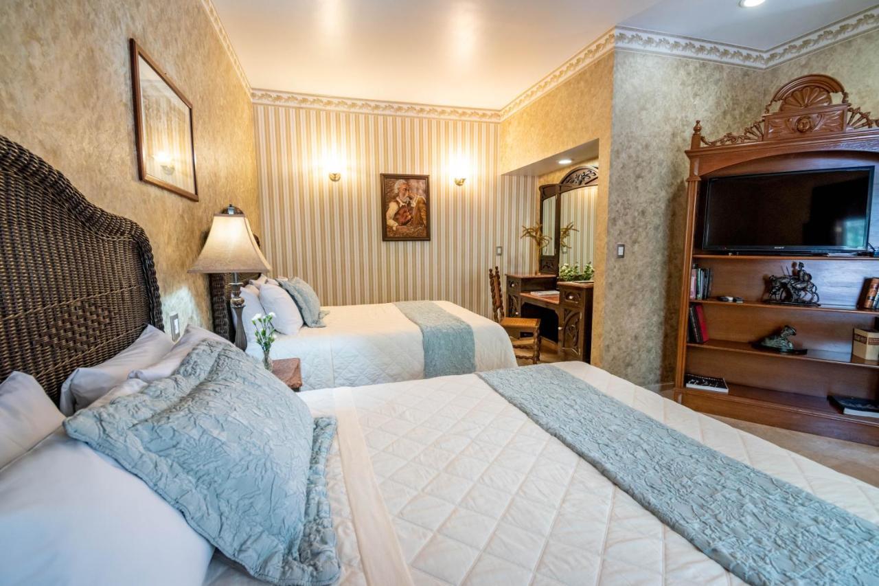Quinta Las Acacias Hotel Boutique غواناخواتو المظهر الخارجي الصورة