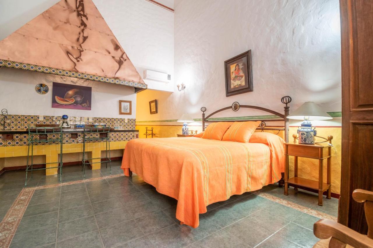 Quinta Las Acacias Hotel Boutique غواناخواتو المظهر الخارجي الصورة