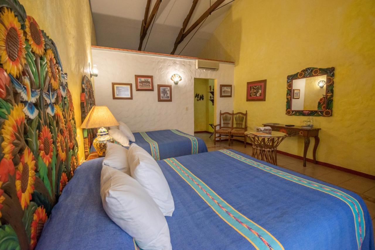 Quinta Las Acacias Hotel Boutique غواناخواتو المظهر الخارجي الصورة