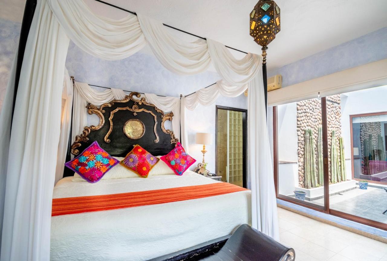 Quinta Las Acacias Hotel Boutique غواناخواتو المظهر الخارجي الصورة