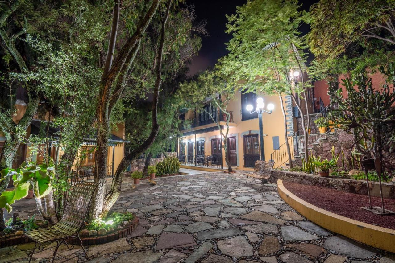 Quinta Las Acacias Hotel Boutique غواناخواتو المظهر الخارجي الصورة