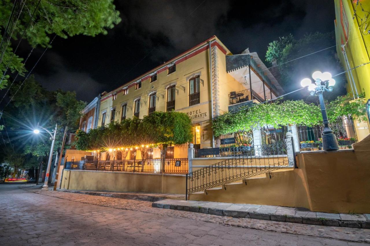 Quinta Las Acacias Hotel Boutique غواناخواتو المظهر الخارجي الصورة