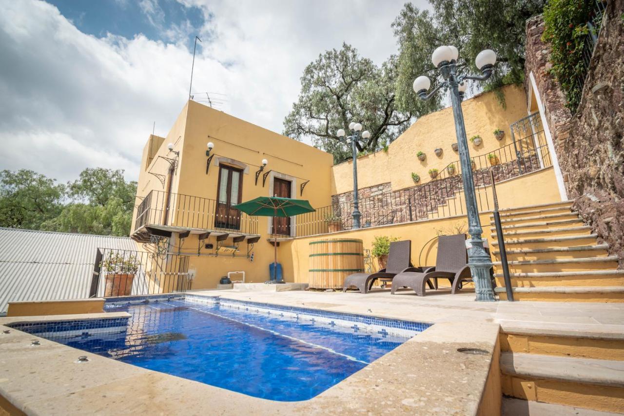 Quinta Las Acacias Hotel Boutique غواناخواتو المظهر الخارجي الصورة