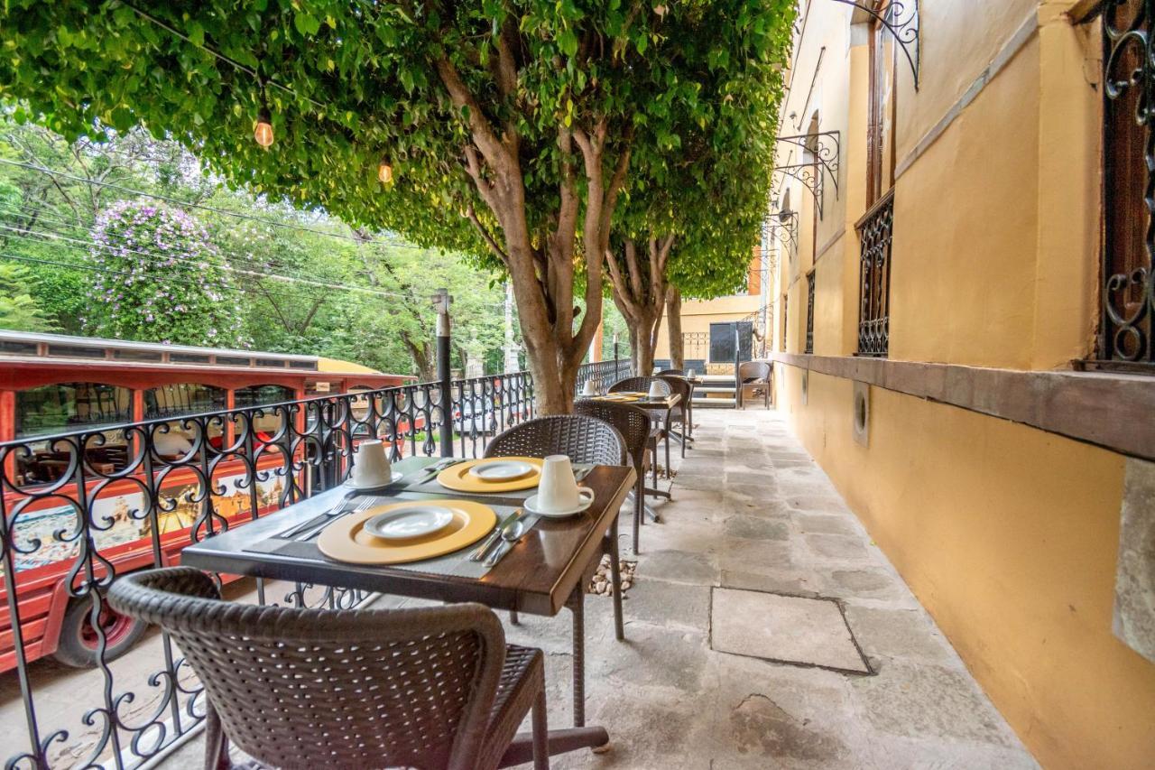 Quinta Las Acacias Hotel Boutique غواناخواتو المظهر الخارجي الصورة
