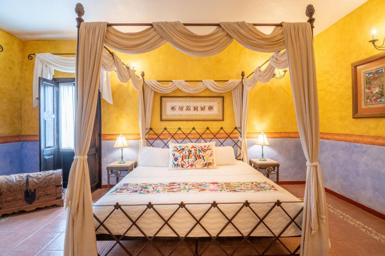 Quinta Las Acacias Hotel Boutique غواناخواتو المظهر الخارجي الصورة