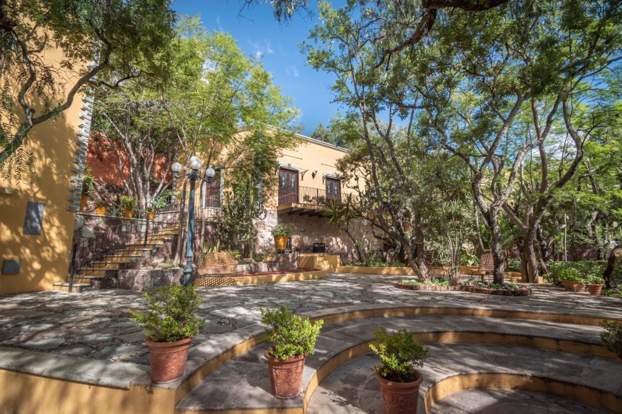 Quinta Las Acacias Hotel Boutique غواناخواتو المظهر الخارجي الصورة