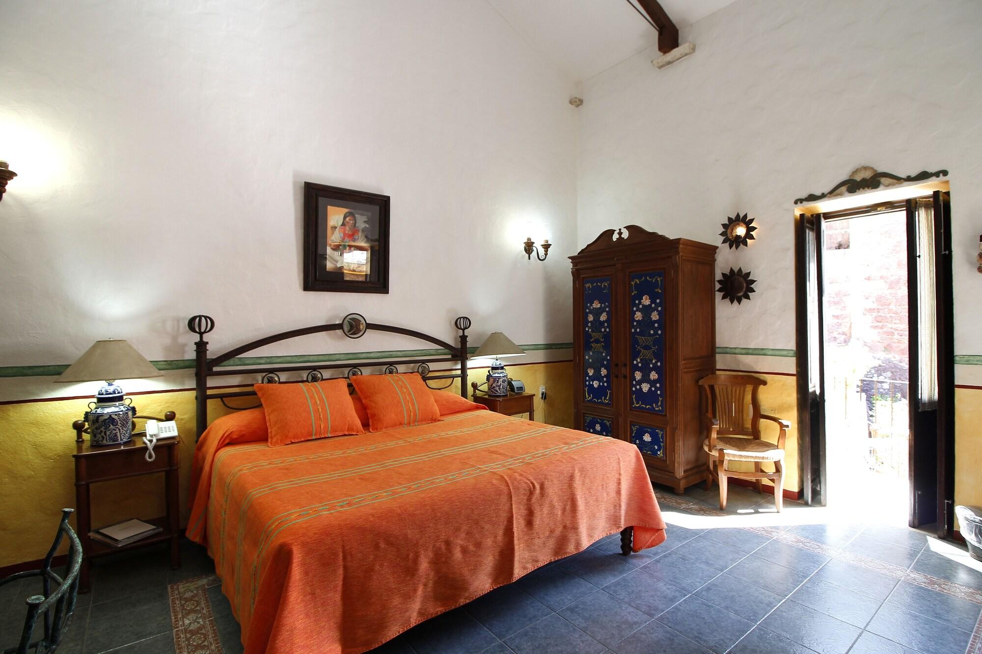 Quinta Las Acacias Hotel Boutique غواناخواتو المظهر الخارجي الصورة