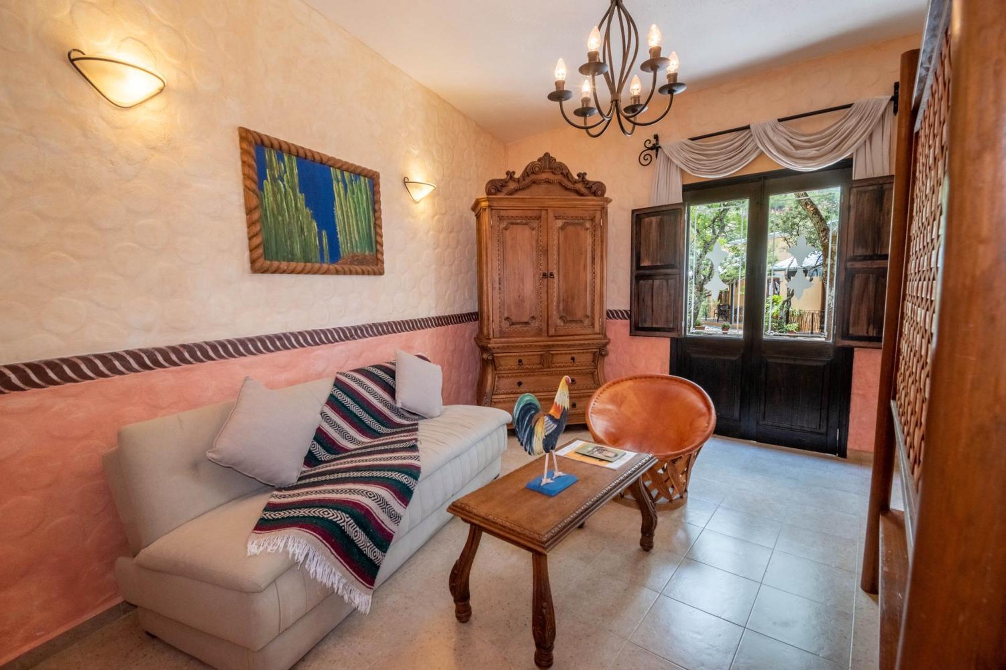 Quinta Las Acacias Hotel Boutique غواناخواتو المظهر الخارجي الصورة
